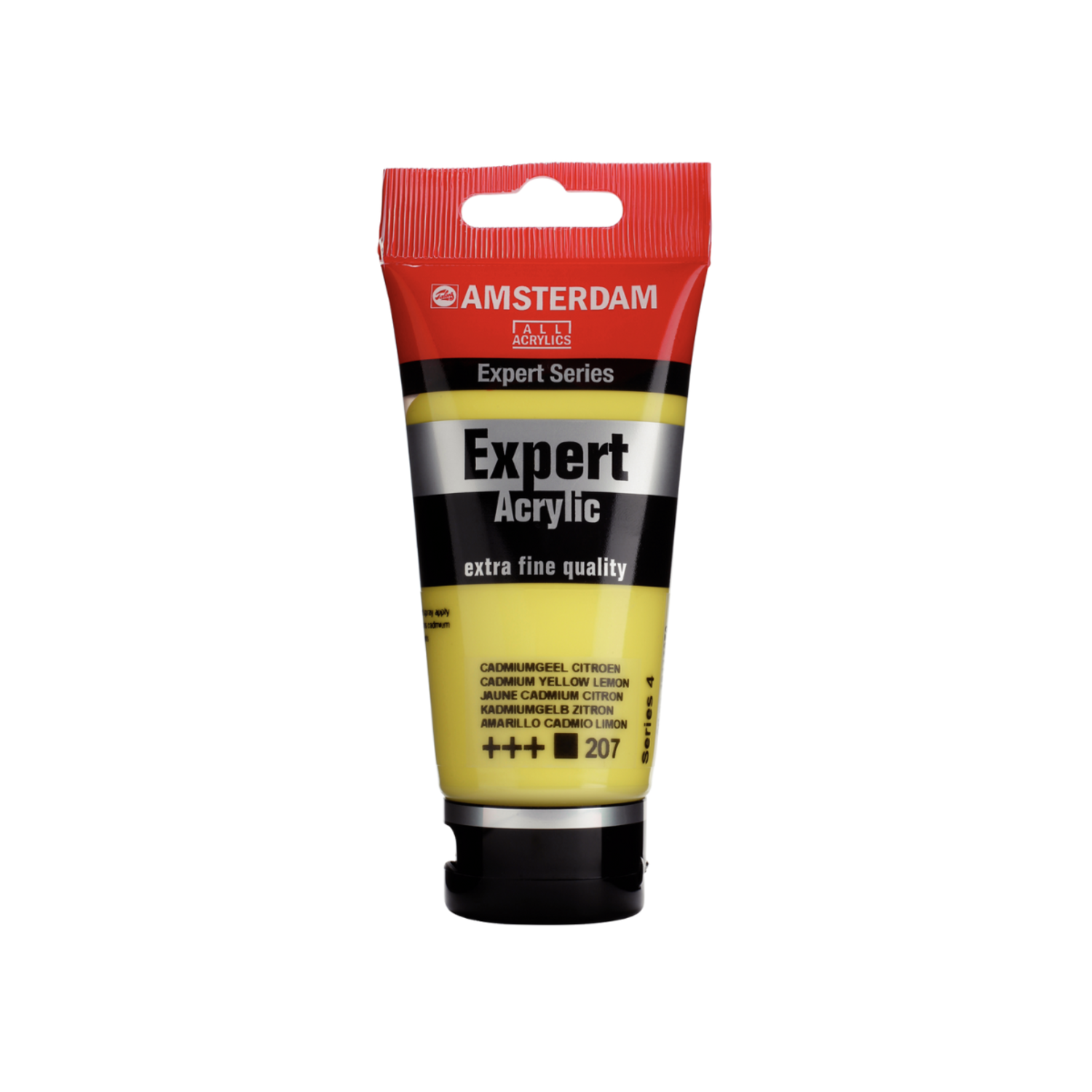 AMSTERDAM EXPERT 75ML 207 SERIE 4 KADMIUM GELB ZITRON 3