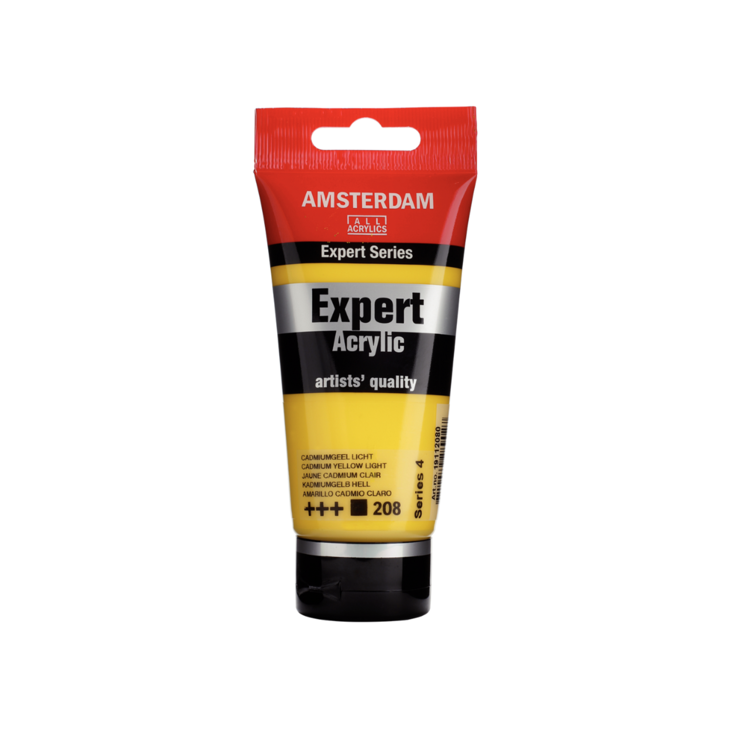 AMSTERDAM EXPERT 75ML 208 SERIE 4 KADMIUM GELB HELL 3