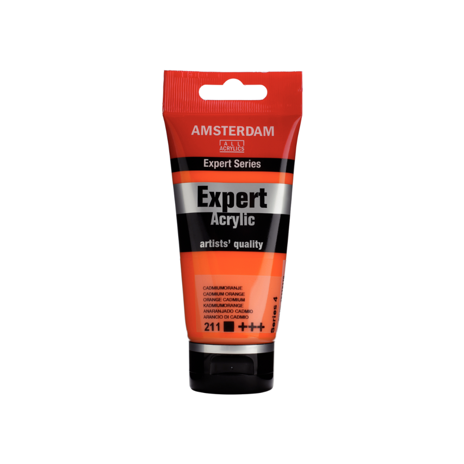 AMSTERDAM EXPERT 75ML 211 SERIE 4 KADMIUMORANGE 3