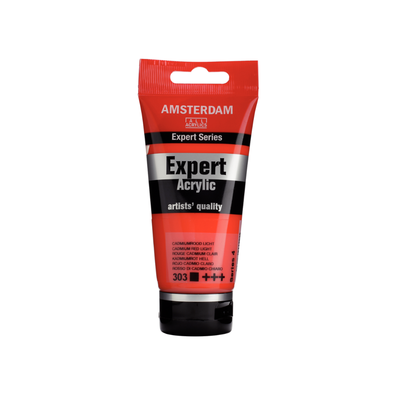 AMSTERDAM EXPERT 75ML 303 SERIE 4 KADMIUMROT HELL 3