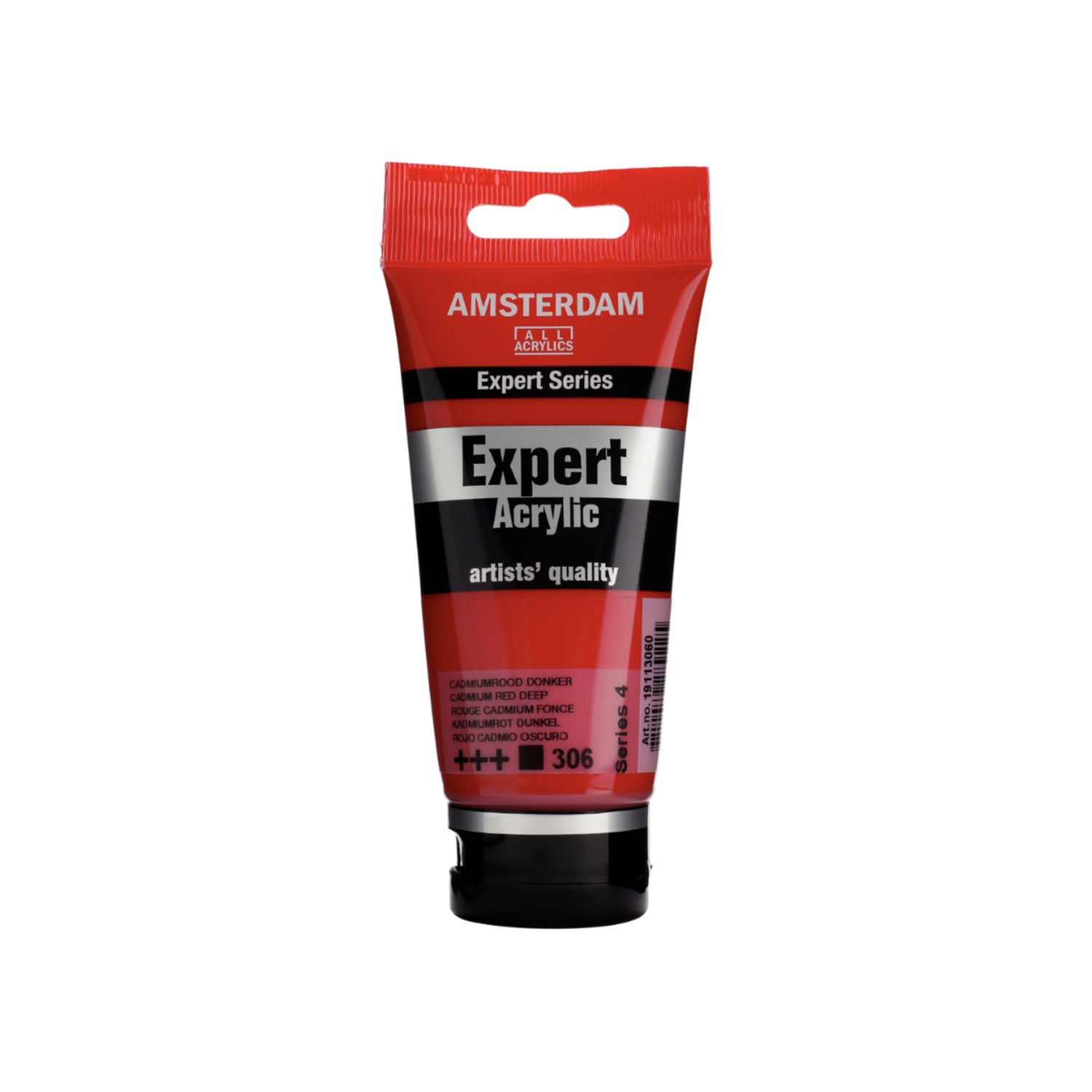 AMSTERDAM EXPERT 75ML 306 SERIE 4 KADMIUMROT DUNKEL 3