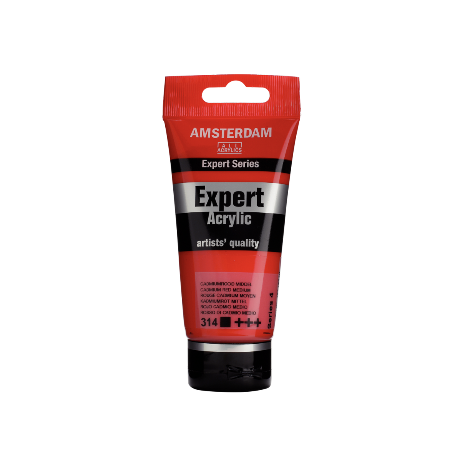 AMSTERDAM EXPERT 75ML 314 SERIE 4 KADMIUMROT MITTEL 3