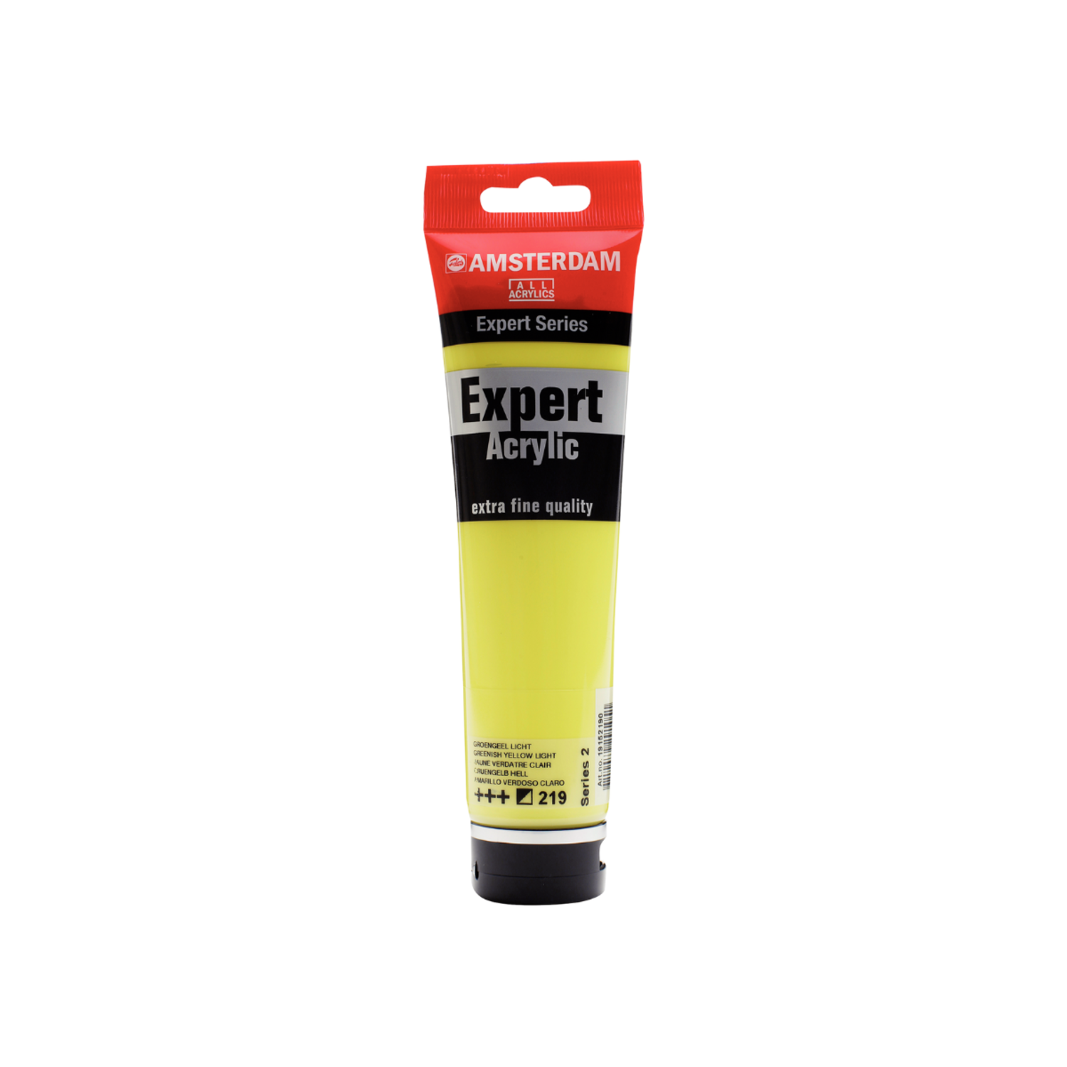 AMSTERDAM EXPERT 150ML 219 SERIE 2 GRÜNGELB HELL 3