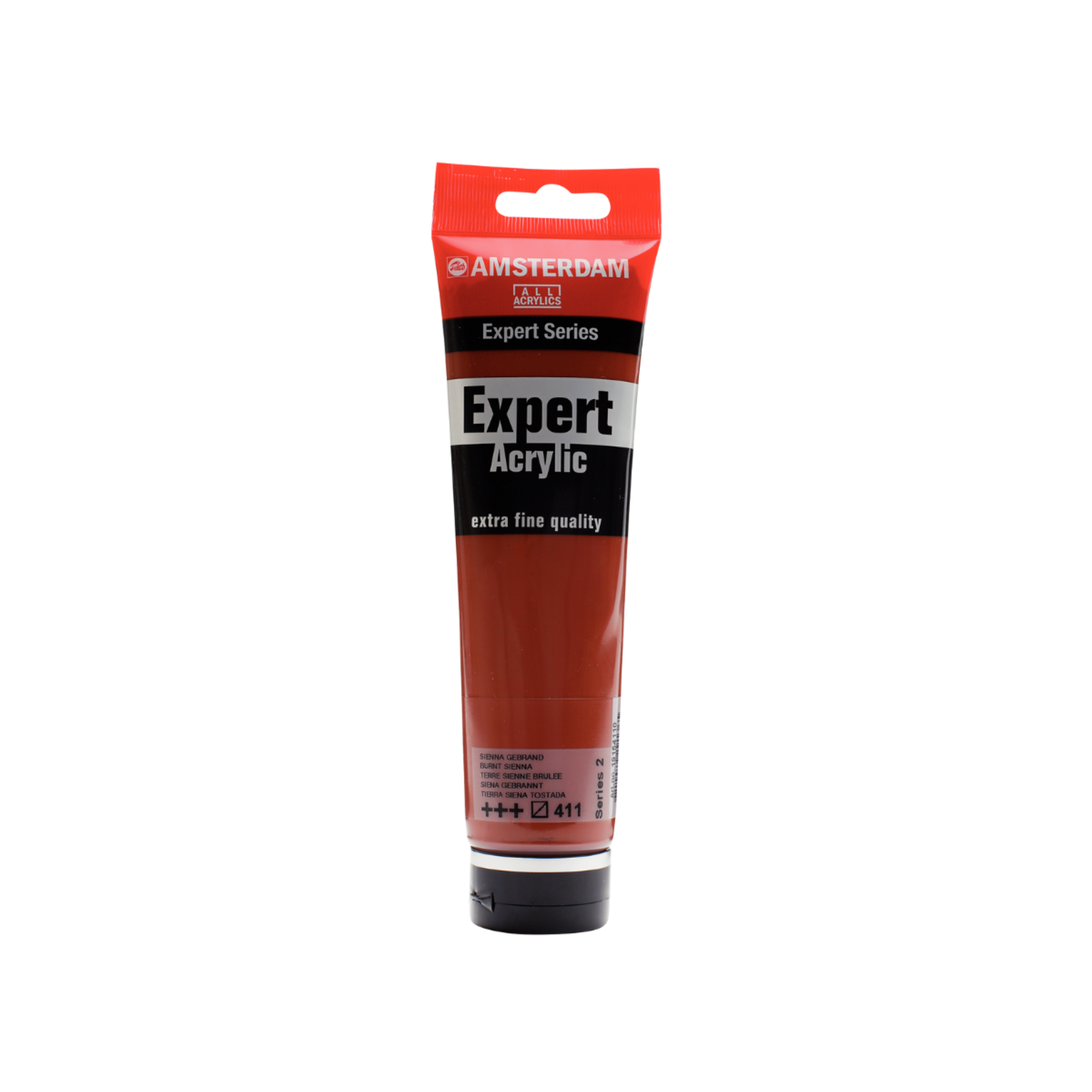 AMSTERDAM EXPERT 150ML 411 SERIE 2 SIENA GEBRANNT 3