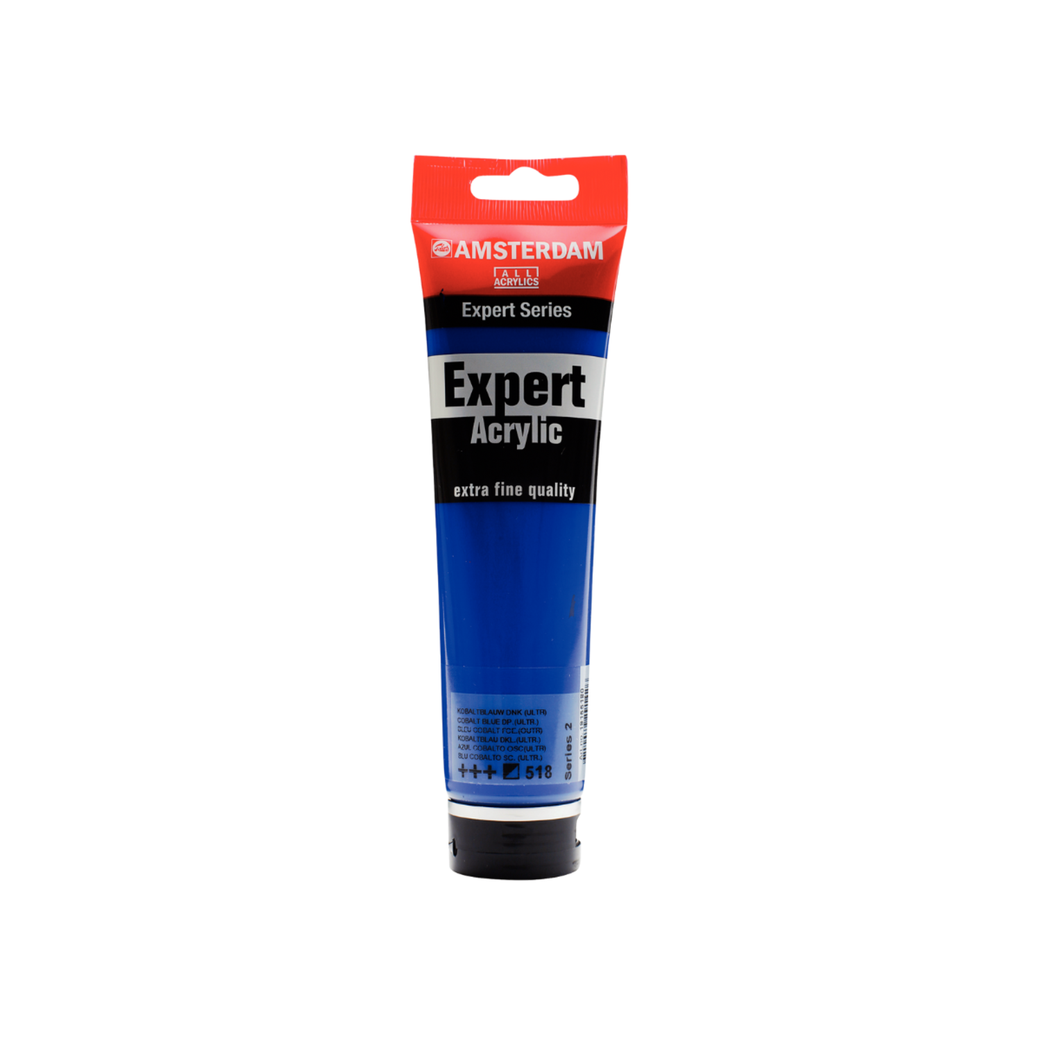 AMSTERDAM EXPERT 150ML 518 SERIE 2 KOBALTBLAU DUNKEL (ULTRAMARINE) 3