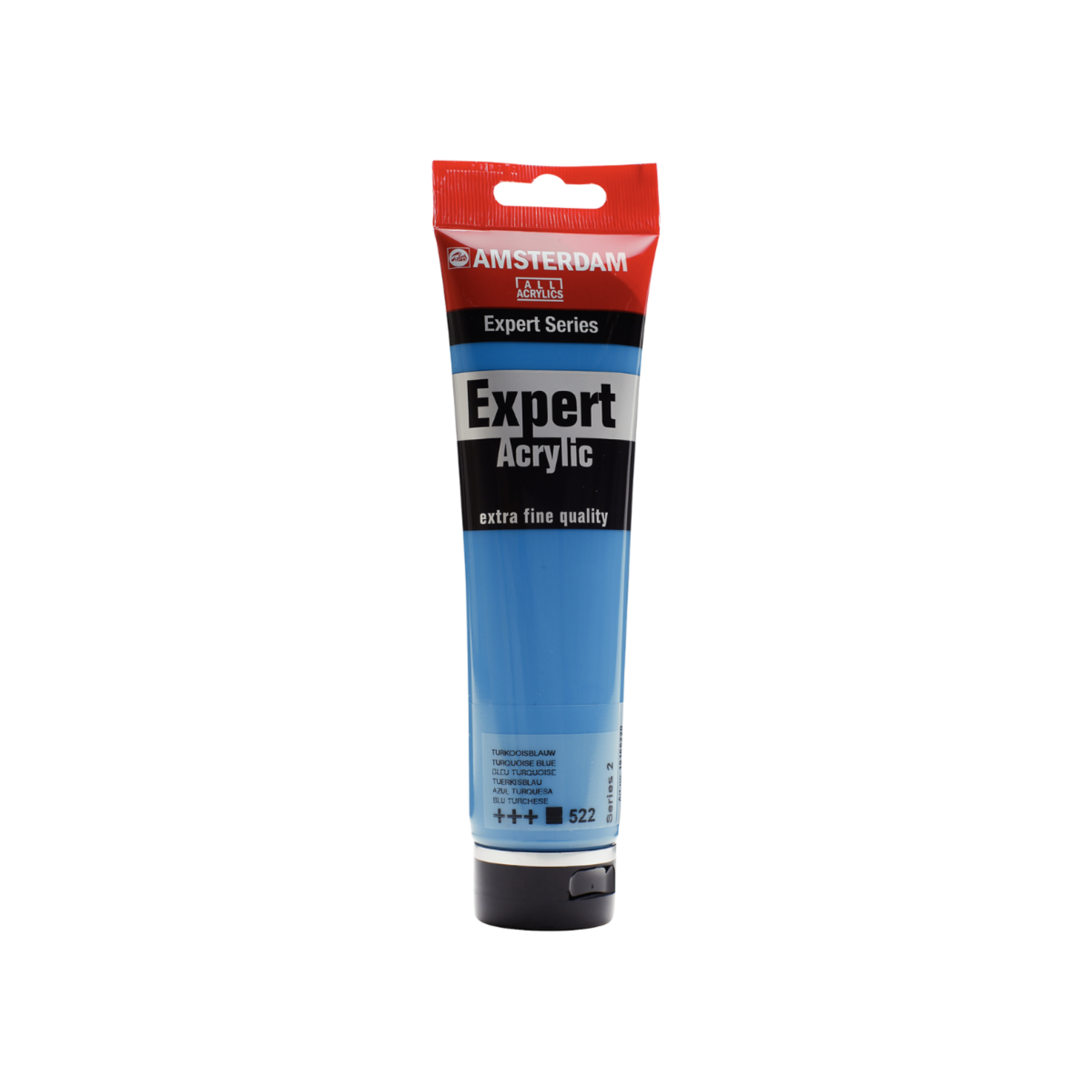 AMSTERDAM EXPERT 150ML 522 SERIE 2 TÜRKISBLAU 3