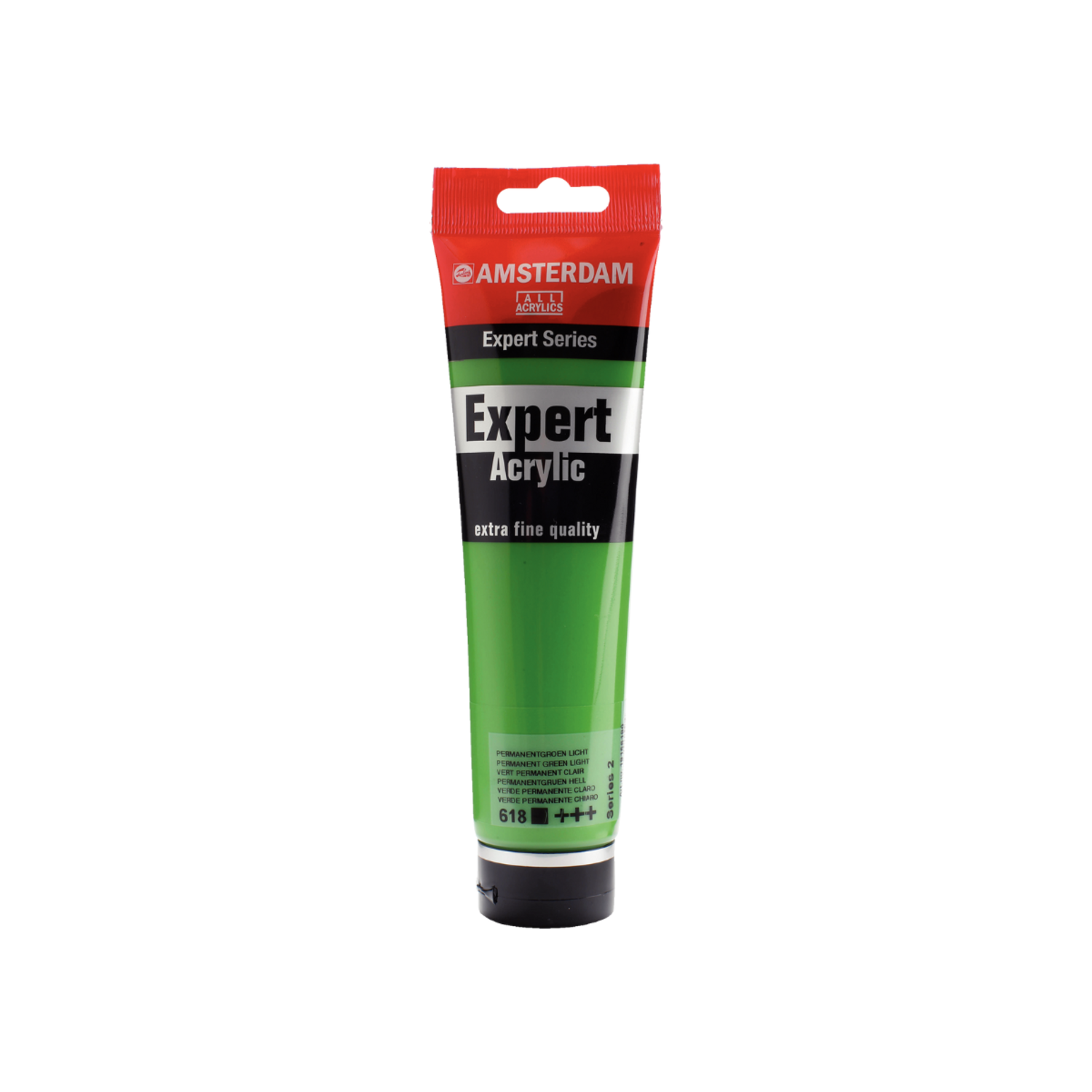 AMSTERDAM EXPERT 150ML 618 SERIE 2 PERMANENT GRÜN HELL 3
