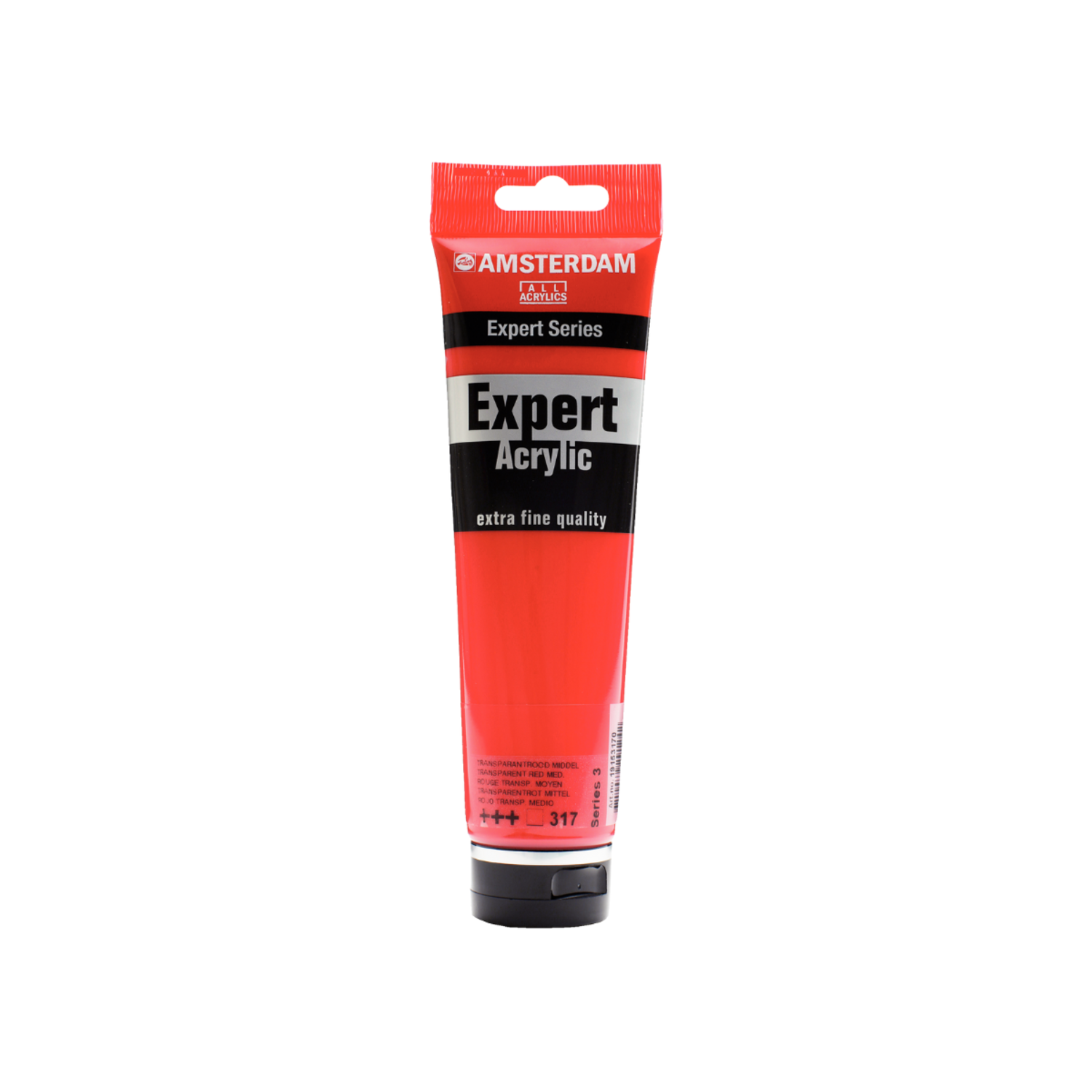 AMSTERDAM EXPERT 150ML 317 SERIE 3 TRANSPARANT ROT MITTEL 3