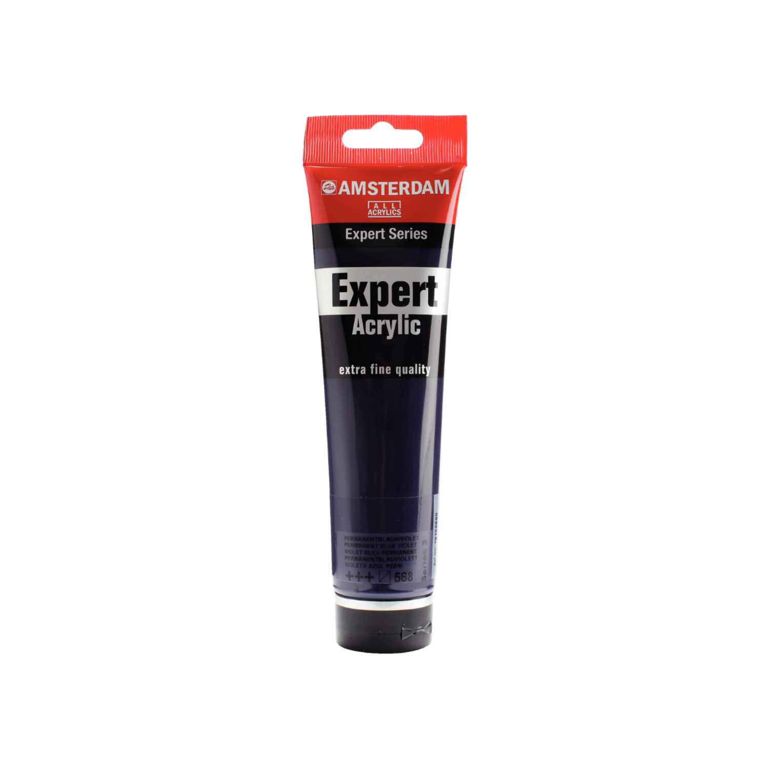 AMSTERDAM EXPERT 150ML 568 SERIE 3 PERMANENTBLAUVIOLETT 3