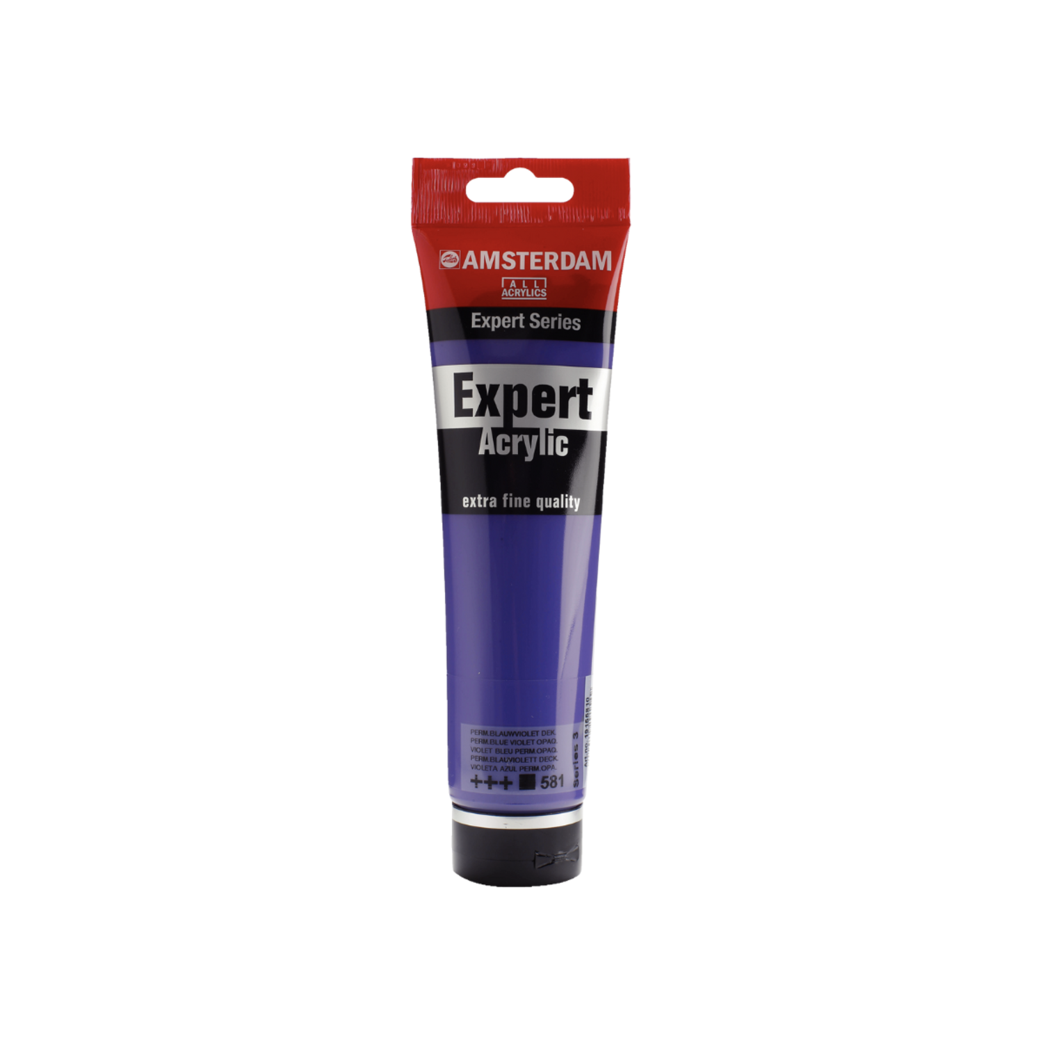 AMSTERDAM EXPERT 150ML 581 SERIE 3 PERMANENT BLAUVIOLETT DECKEND 3