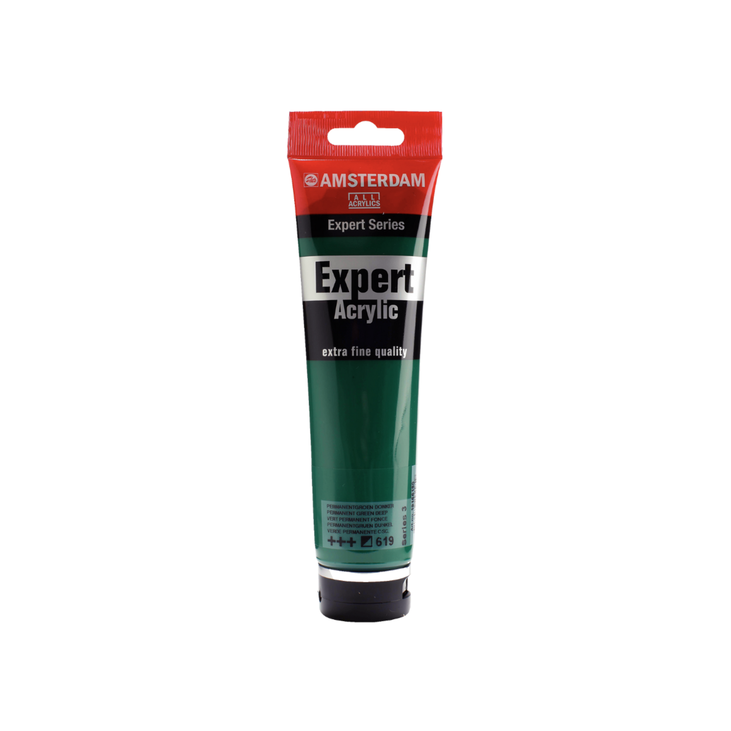AMSTERDAM EXPERT 150ML 619 SERIE 3 PERMANENTGRÜN DUNKEL 3