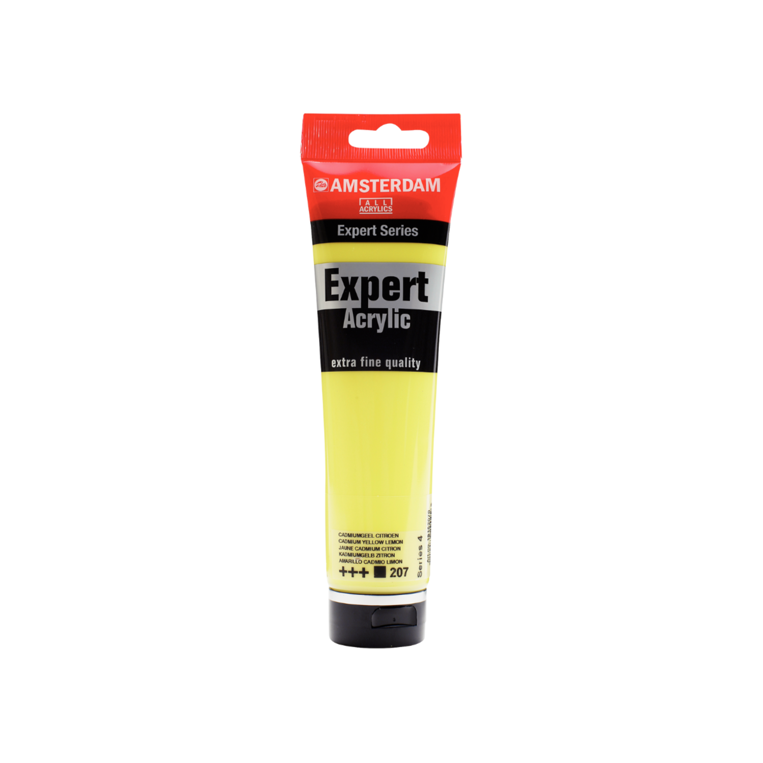 AMSTERDAM EXPERT 150ML 207 SERIE 4  KADMIUM GELB ZITRON 3