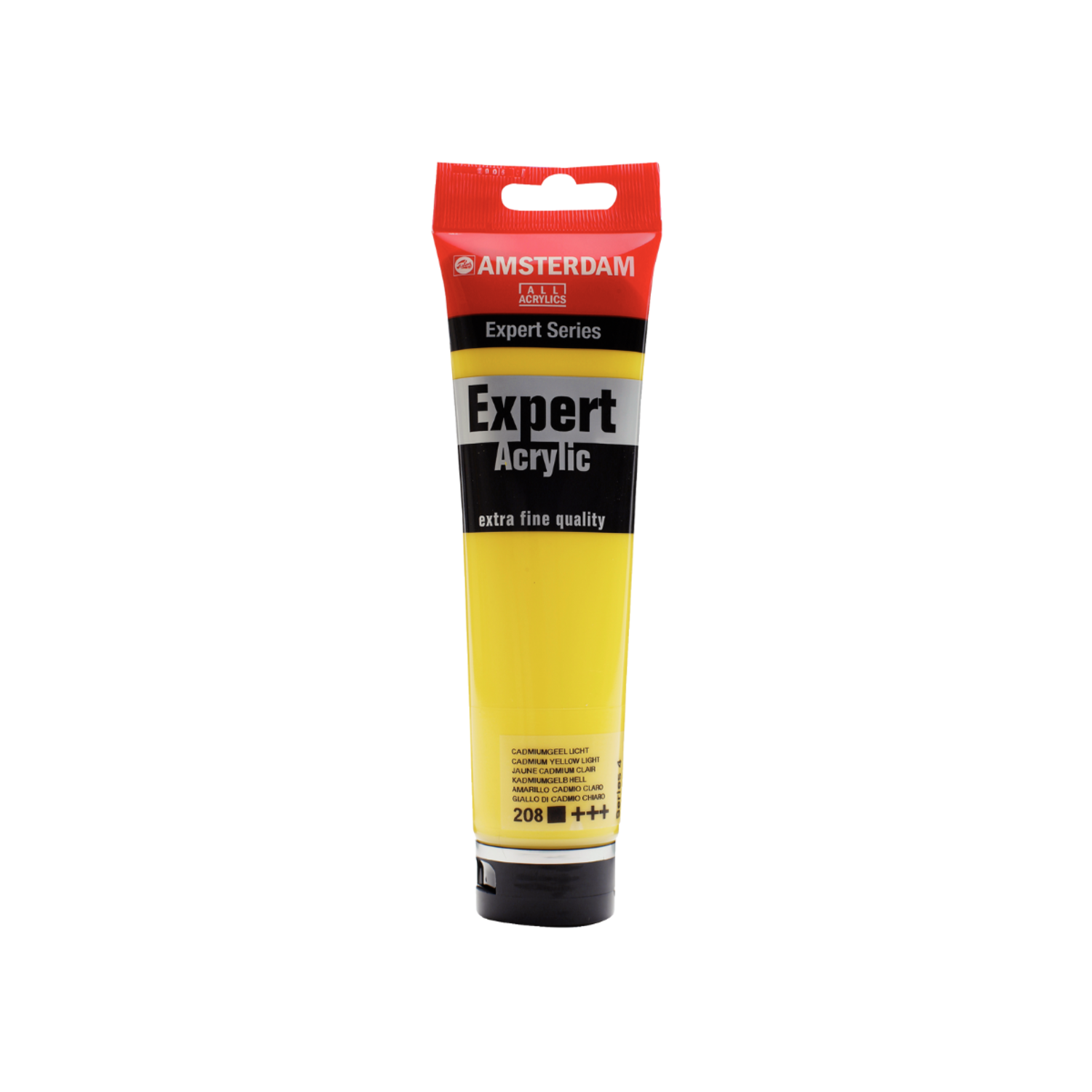 AMSTERDAM EXPERT 150ML 208 SERIE 4  KADMIUM GELB HELL 3