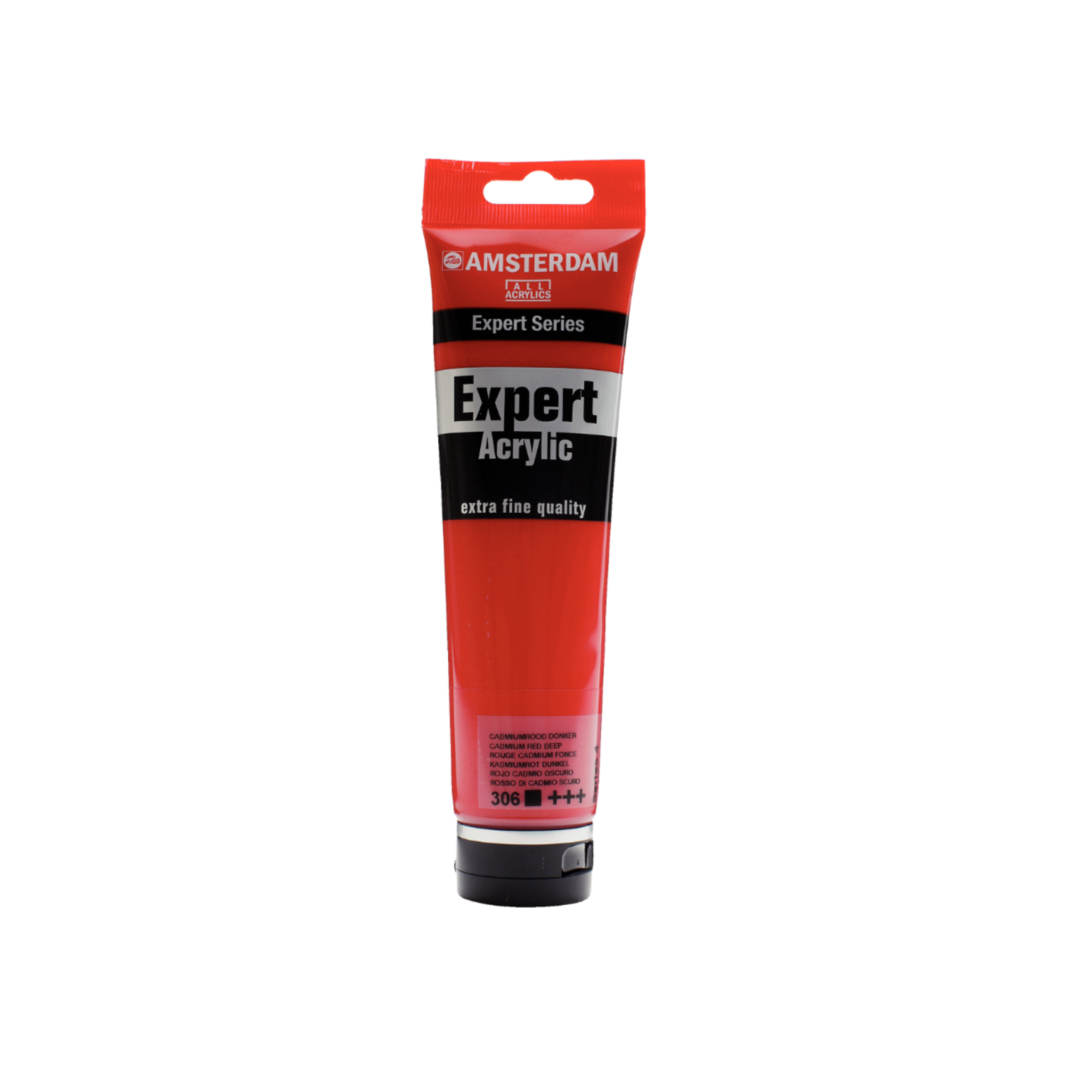 AMSTERDAM EXPERT 150ML 306 SERIE 4 KADMIUMROT DUNKEL 3