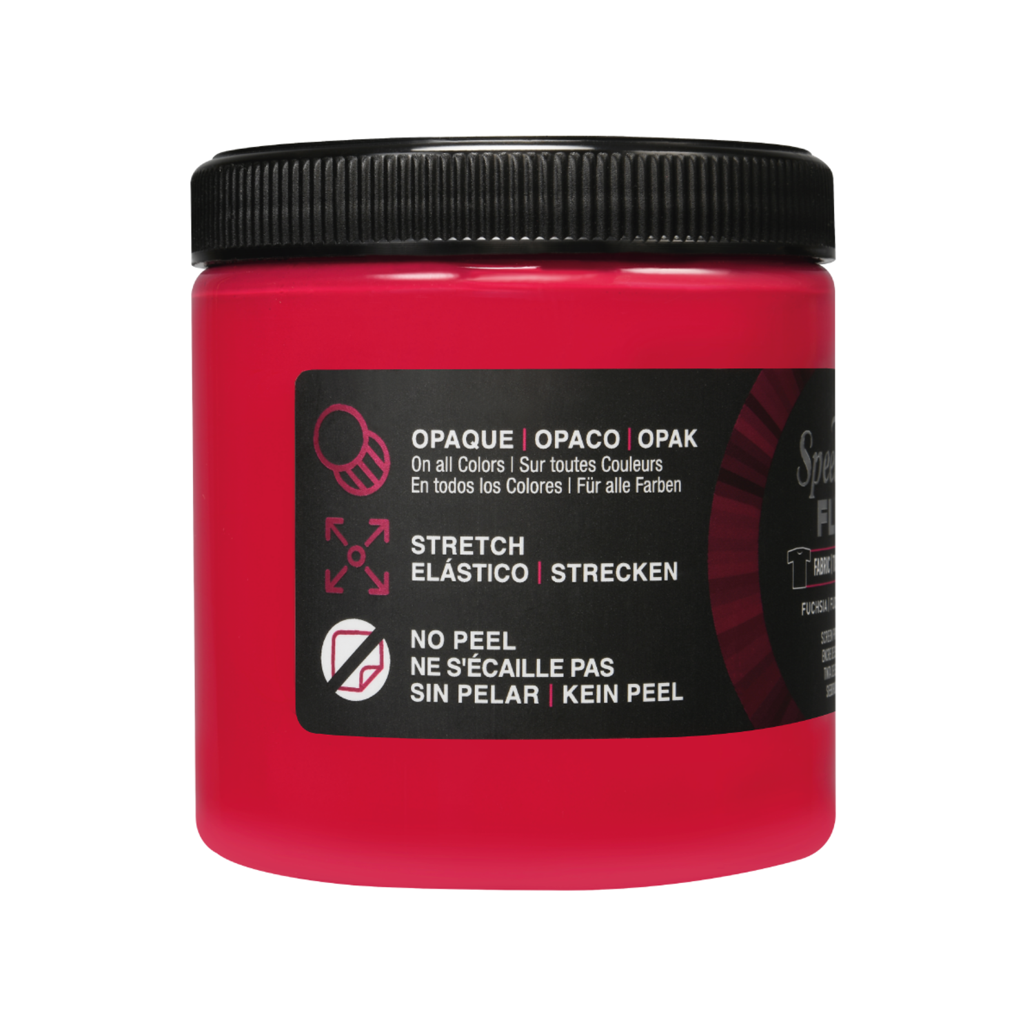 SPEEDBALL FLEX SCREEN PRINTING FABRIC INK 236ML FUCHSIA 3