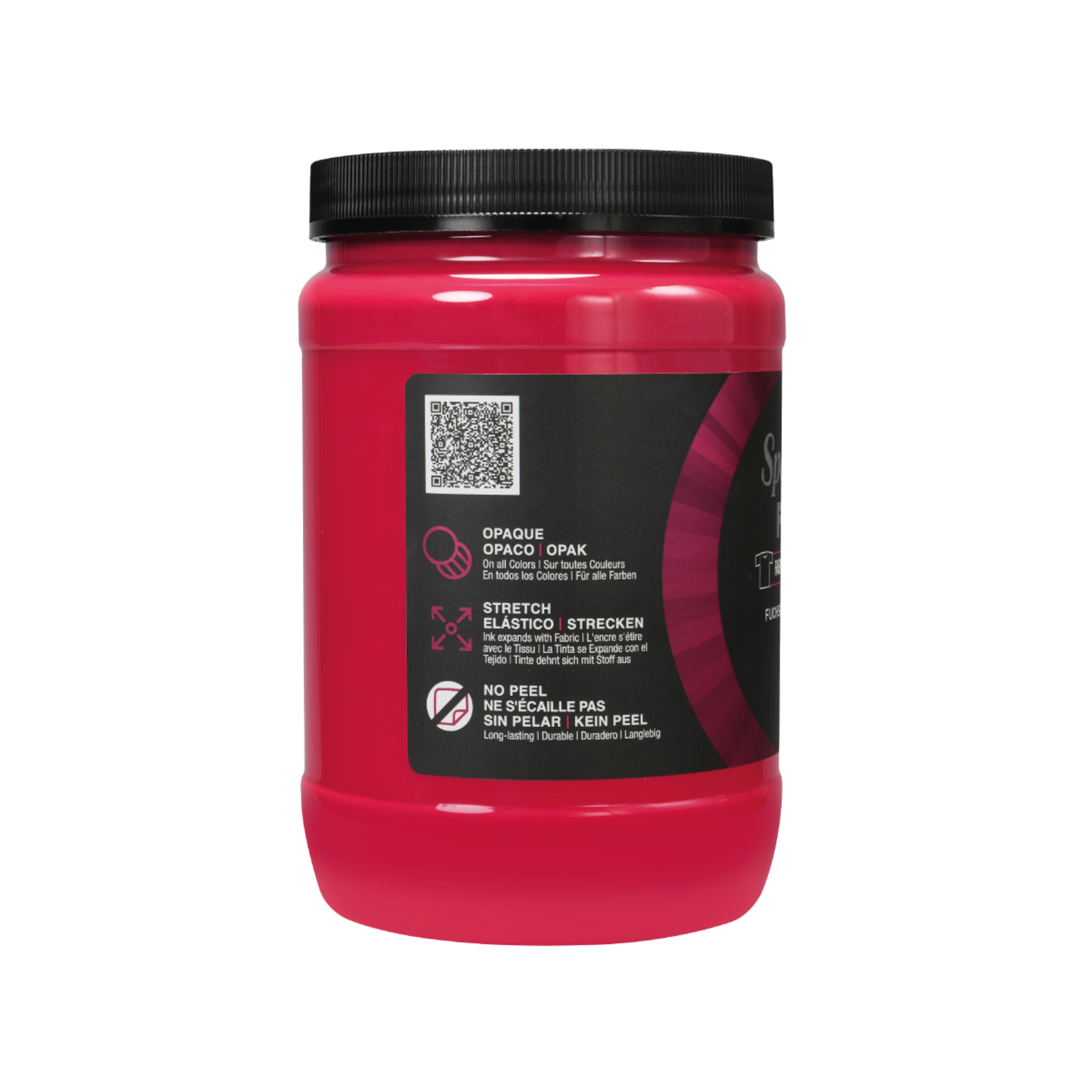 SPEEDBALL FLEX SCREEN PRINTING FABRIC INK 946ML FUCHSIA 3