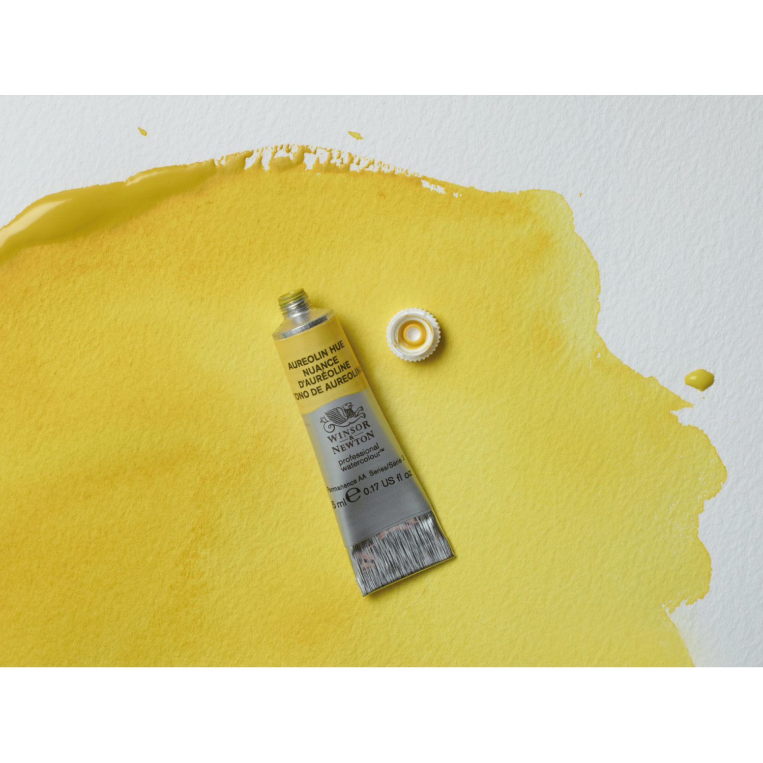 WINSOR & NEWTON AQUARELLFARBE 5ML S2  AUREOLIN HUE 3