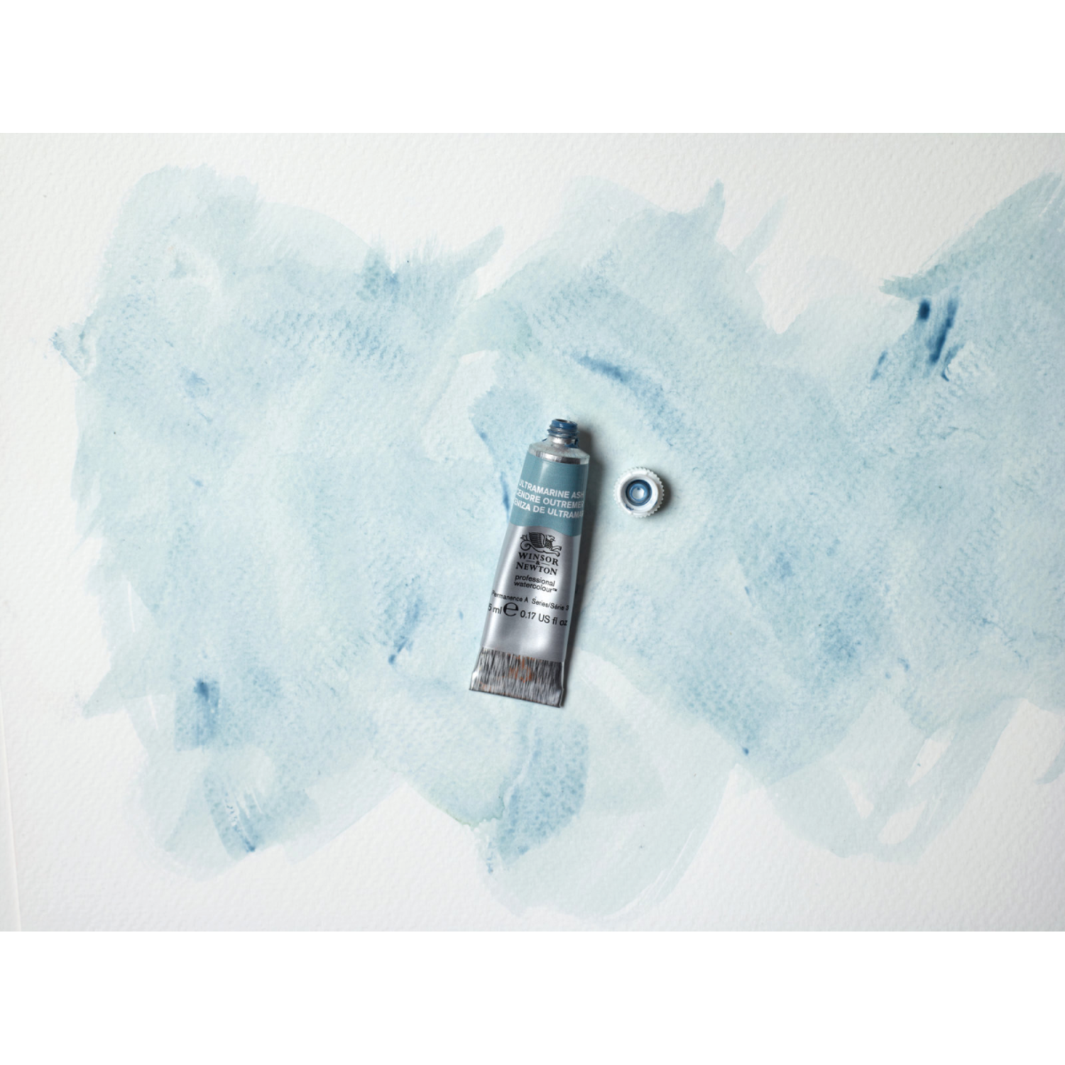 WINSOR & NEWTON AQUARELLFARBE 5ML S3 ULTRAMARINE ASH 3