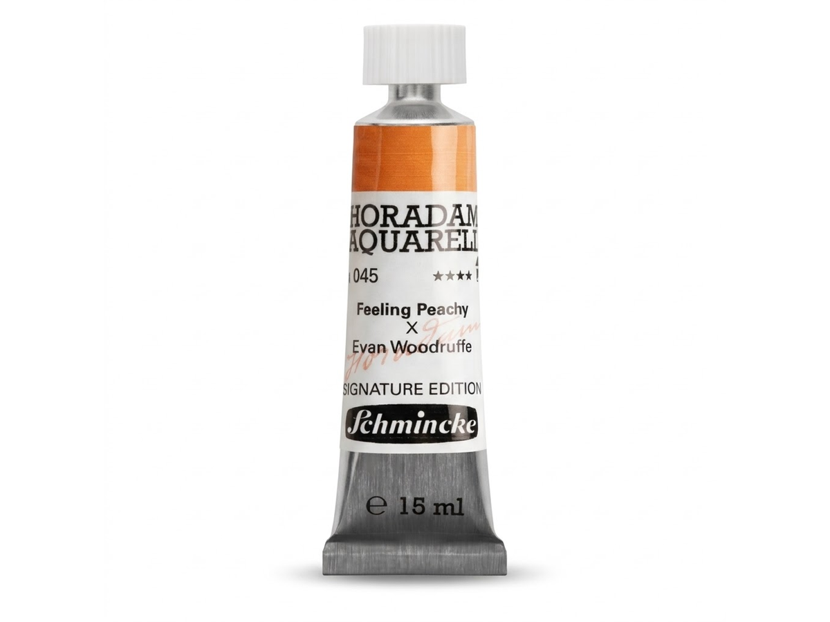 HORADAM SIGNATURE EDITION AQUARELL 15ML PEACHY x WOODRUF 2
