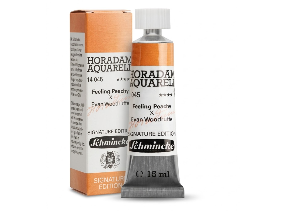 HORADAM SIGNATURE EDITION AQUARELL 15ML PEACHY x WOODRUF 4