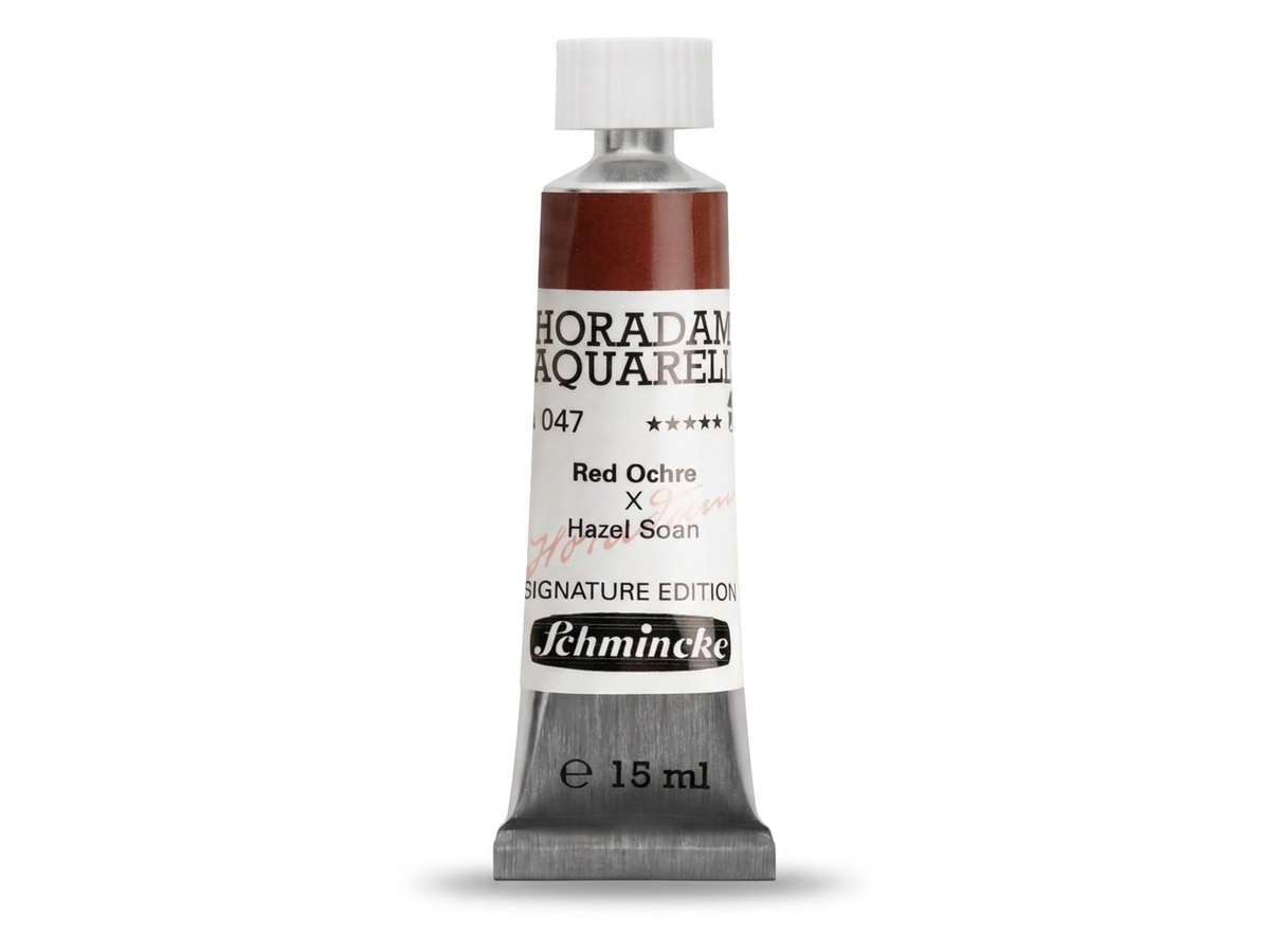 HORADAM SIGNATURE EDITION AQUARELL 15ML RED OCHRE x SLOAN 2