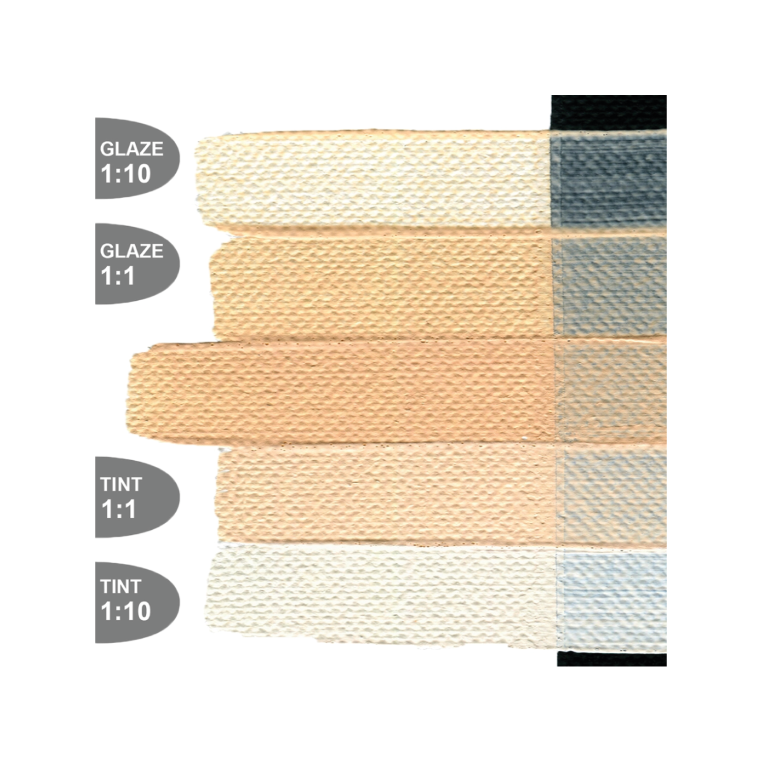 GOLDEN SOFLAT ACRYLIC 59ML 6710 TITAN MARS PALE 3