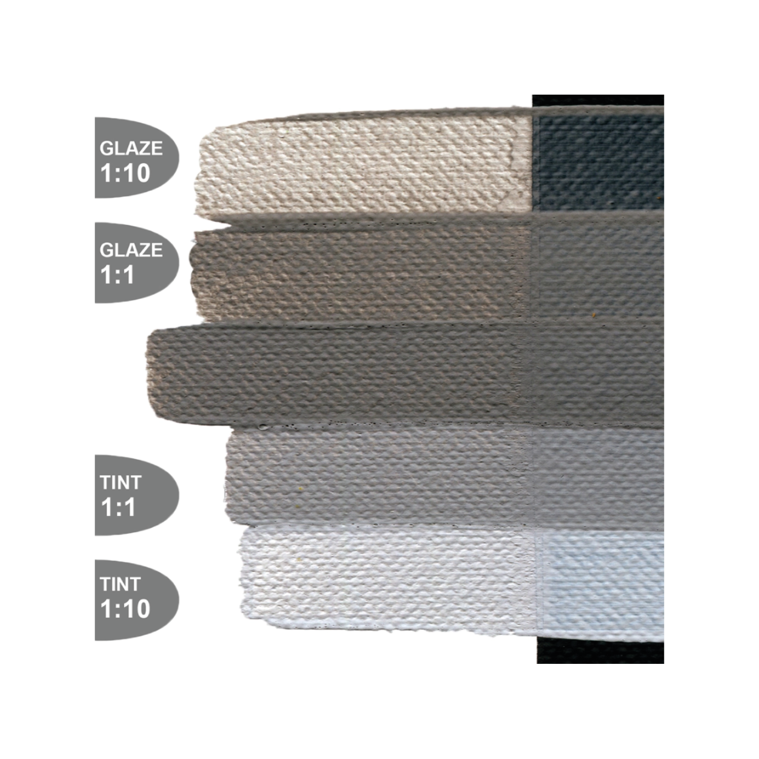 GOLDEN SOFLAT ACRYLIC 59ML 6760 N5 NEUTRAL GRAY 3