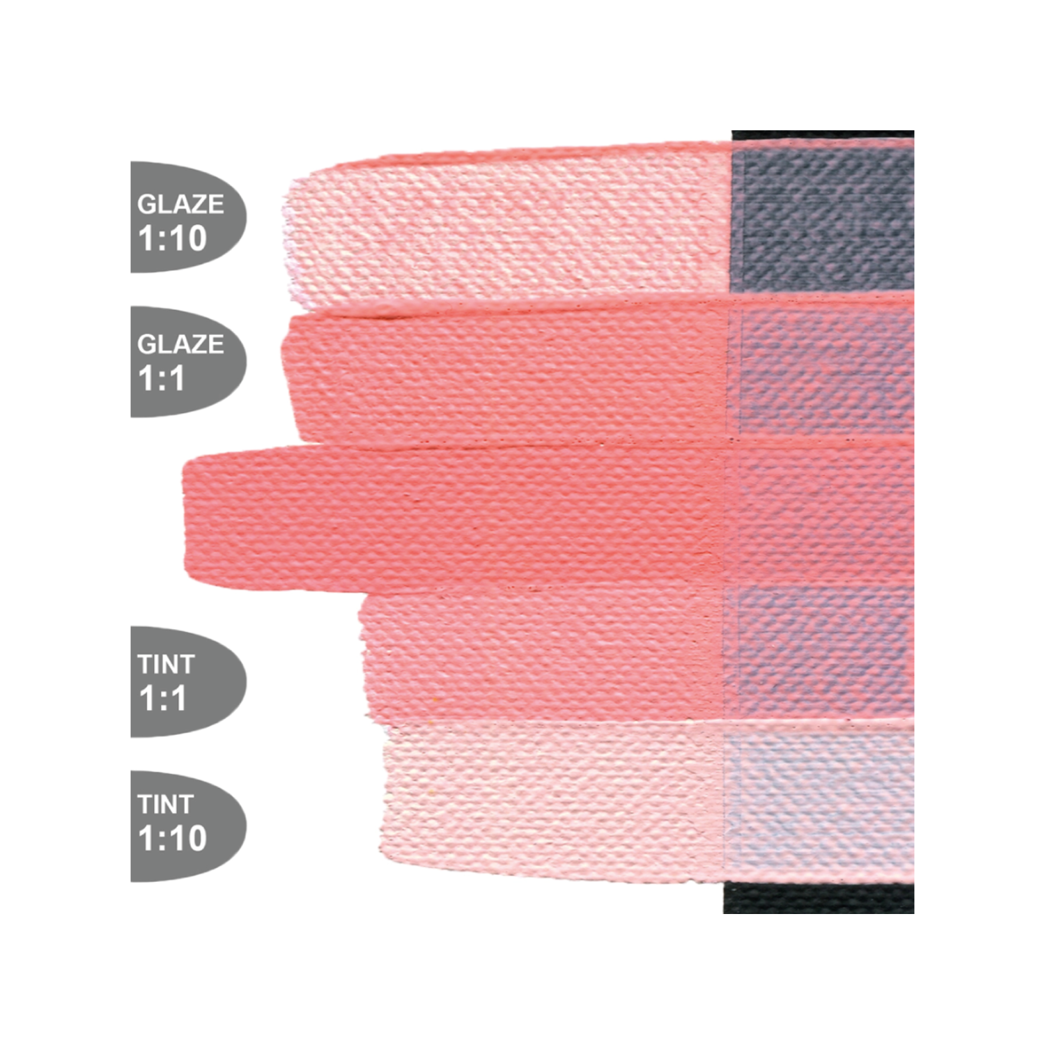 GOLDEN SOFLAT ACRYLIC 59ML 6575 LIGHT MAGENTA 3
