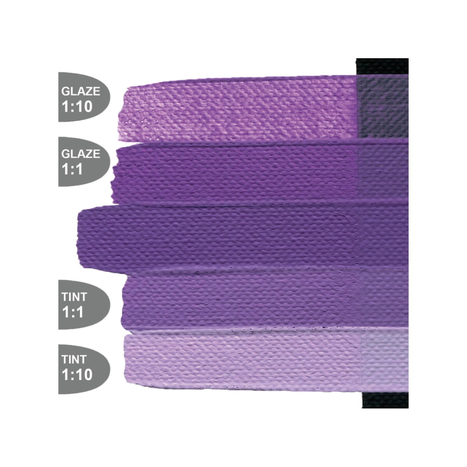 GOLDEN SOFLAT ACRYLIC 59ML 6590 LIGHT VIOLET 3