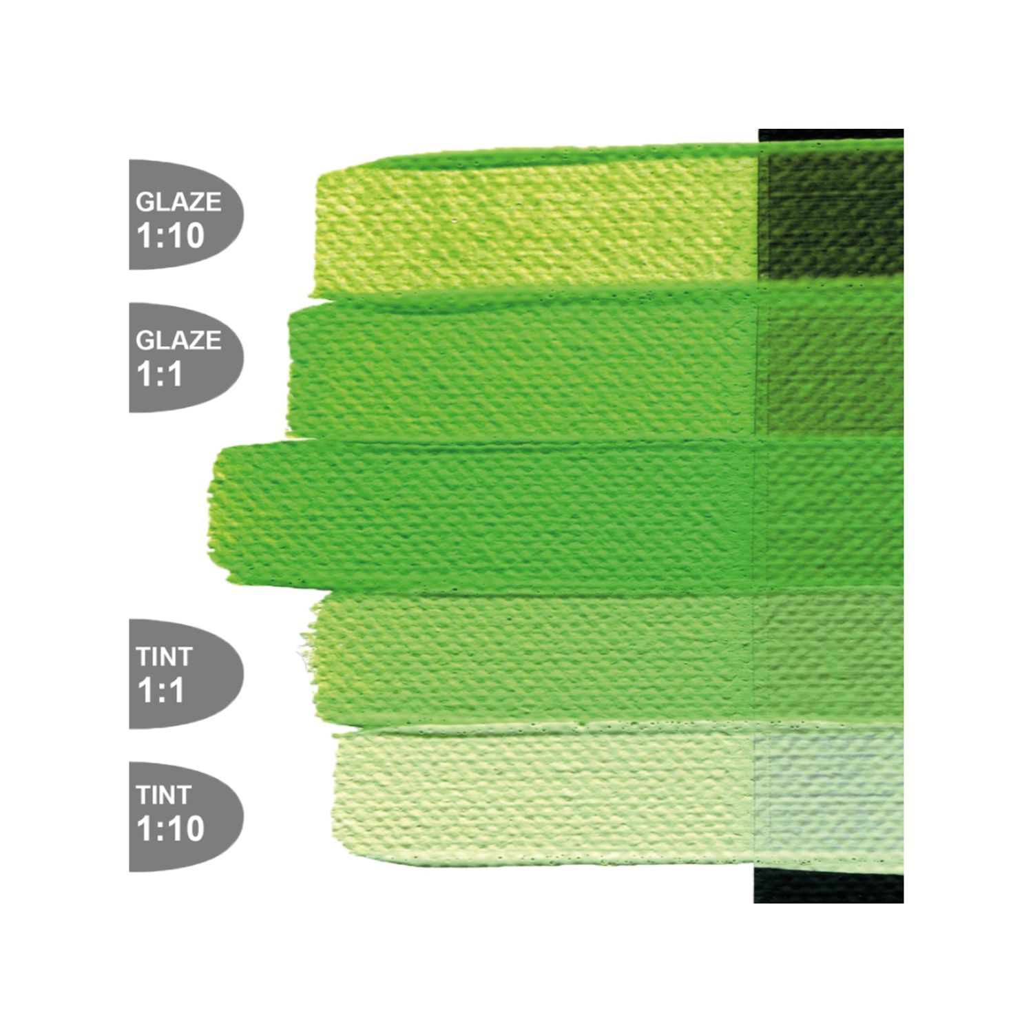 GOLDEN SOFLAT ACRYLIC 59ML 6670 LIGHT GREEN YELLOW 2