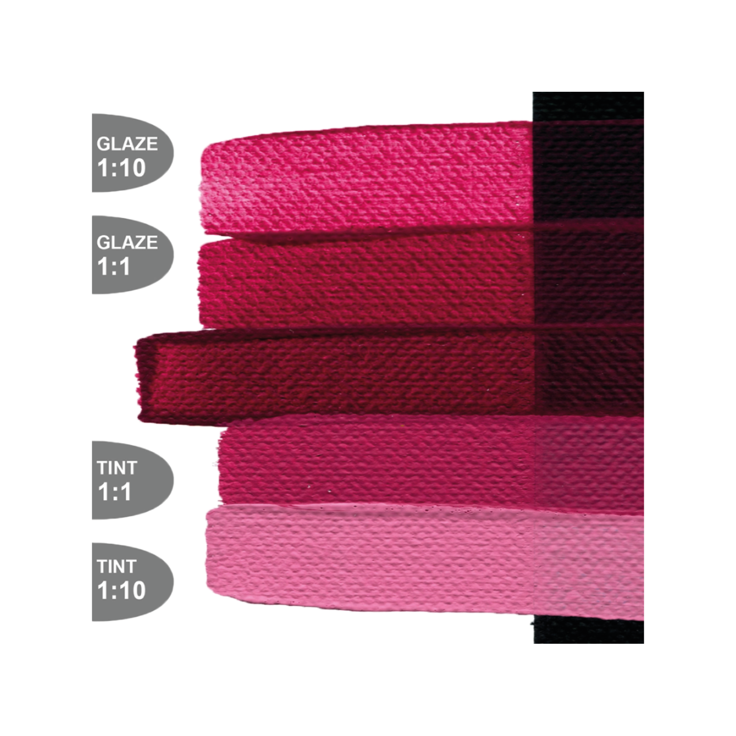 GOLDEN SOFLAT ACRYLIC 59ML 6580 CRIMSON 3