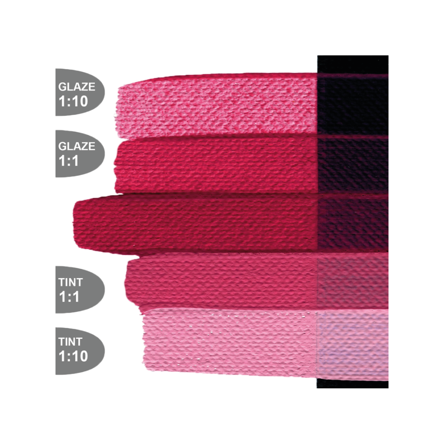 GOLDEN SOFLAT ACRYLIC 59ML 6585 QUINACRIDONE MAGENTA 3