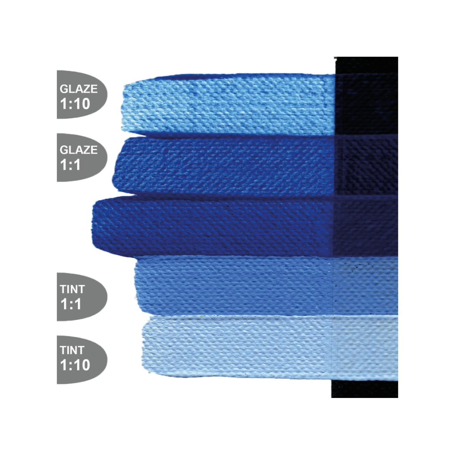 GOLDEN SOFLAT ACRYLIC 59ML 6725 COBALT BLUE 3