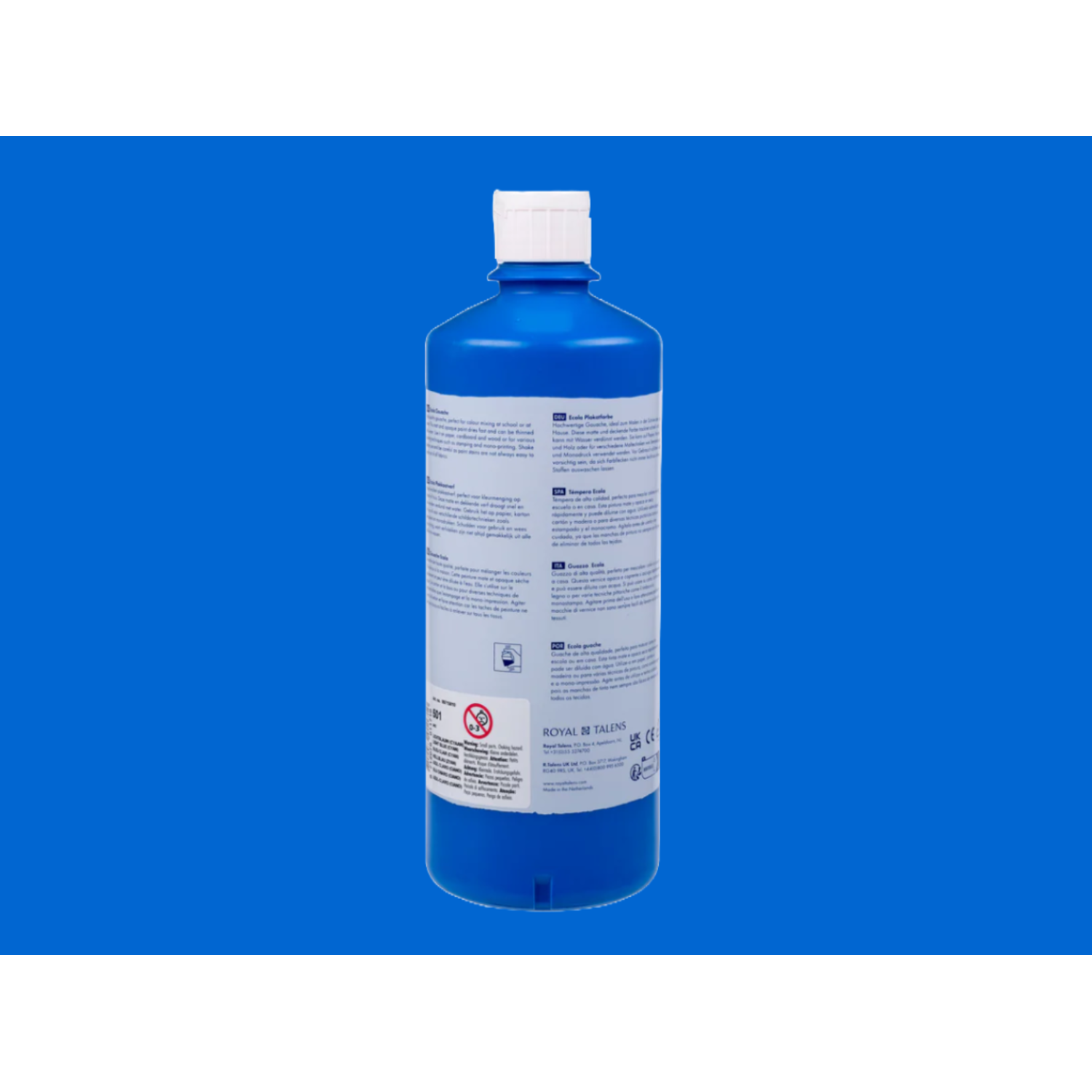 TALENS ECOLA 1000ML 501 HELLBLAU ZYAN 2