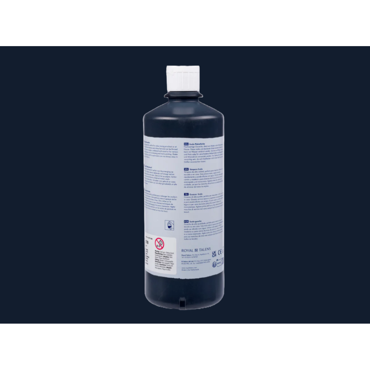 TALENS ECOLA 1000ML 700 SCHWARZ 2