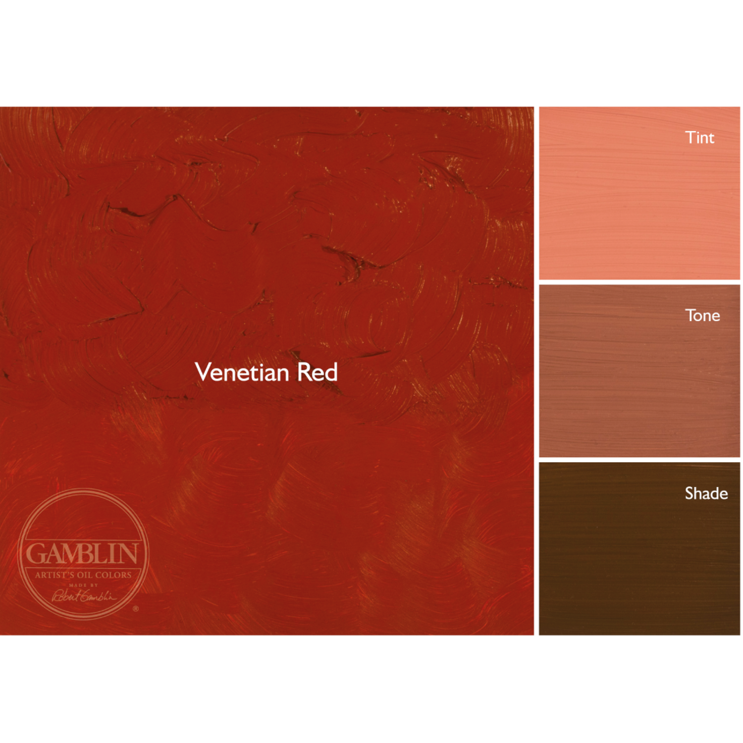GAMBLIN 37ML VENZIANISCHROT 1730 SERIE 1 2