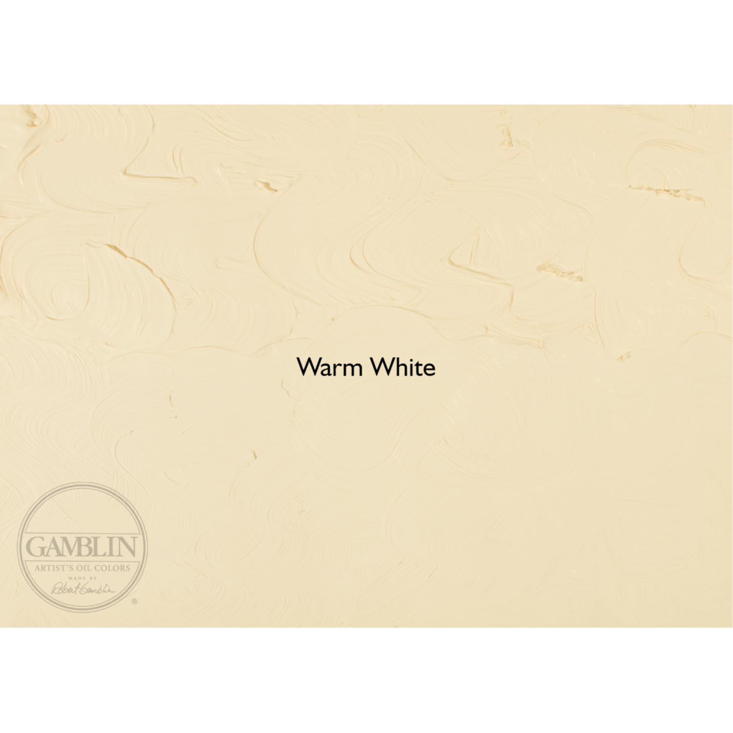 GAMBLIN ARTIST OLIEVERF 37ML S1 1805 WARM WHITE AG 2