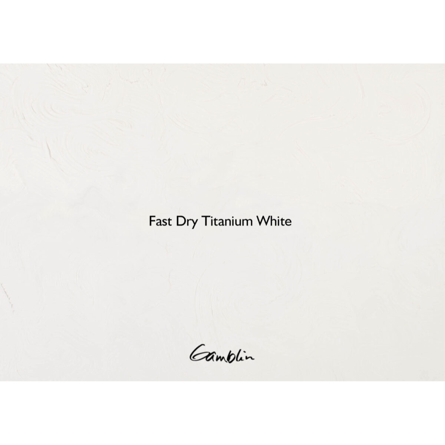 GAMBLIN 37ML S1 1840 FAST DRY TITANIUM WHITE 2