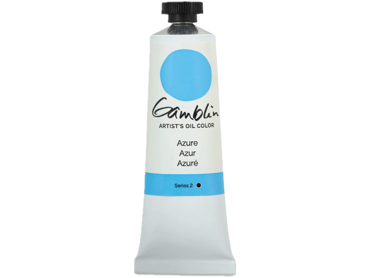 GAMBLIN ARTIST OLIEVERF 37ML S2 1035 AZURE  AG 3