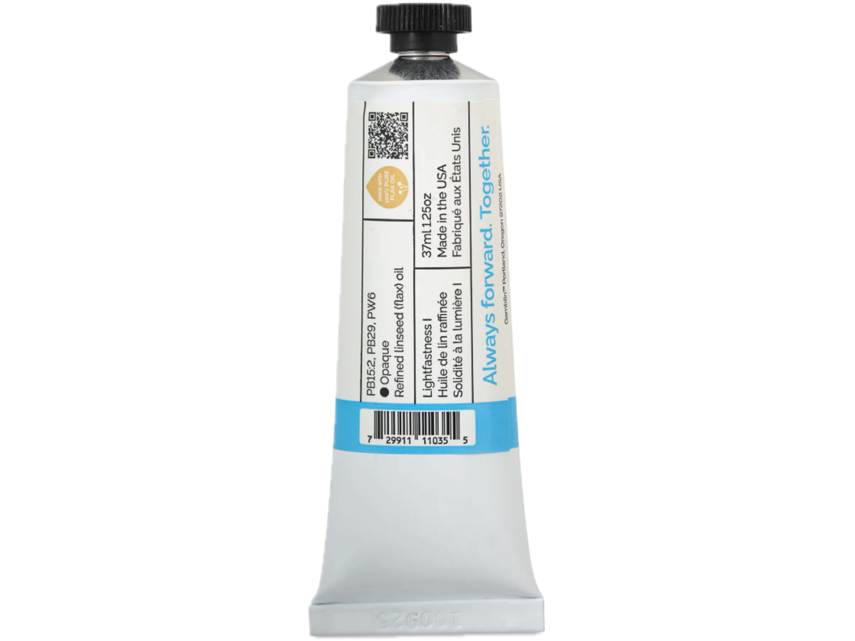 GAMBLIN ARTIST OLIEVERF 37ML S2 1035 AZURE  AG 4