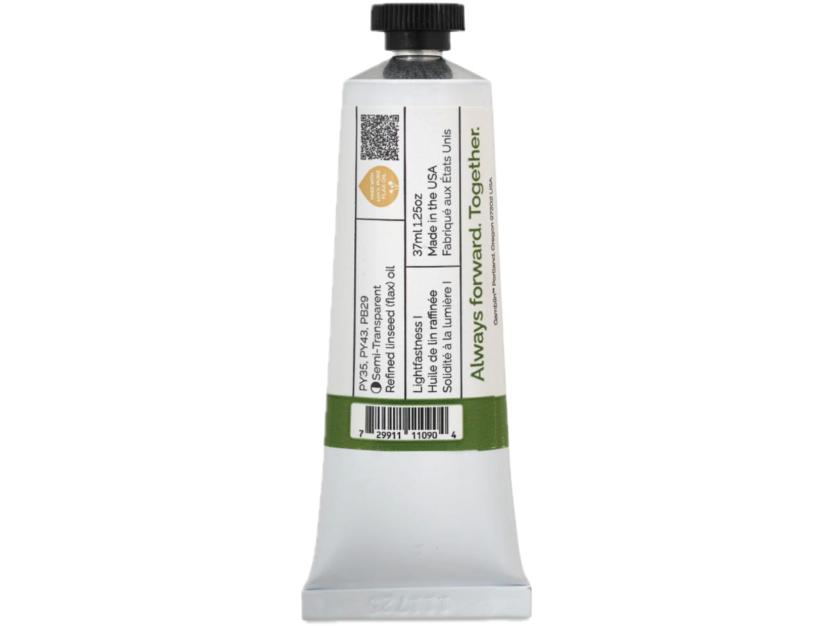 GAMBLIN ARTIST OLIEVERF 37ML S2 1090 BUSH GREEN AG 4