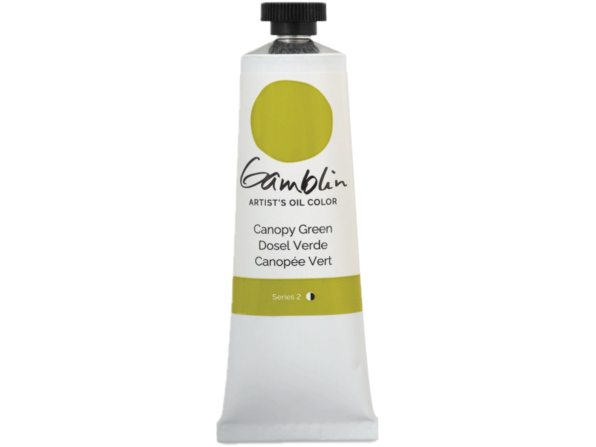 GAMBLIN ARTIST OLIEVERF 37ML S2 1191 CANOPY GREEN AG 3