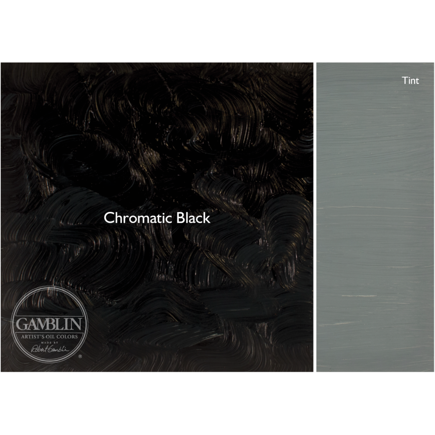 GAMBLIN 37ML CHROMA(BUNT)-SCHWARZ 1212 SERIE 1 2
