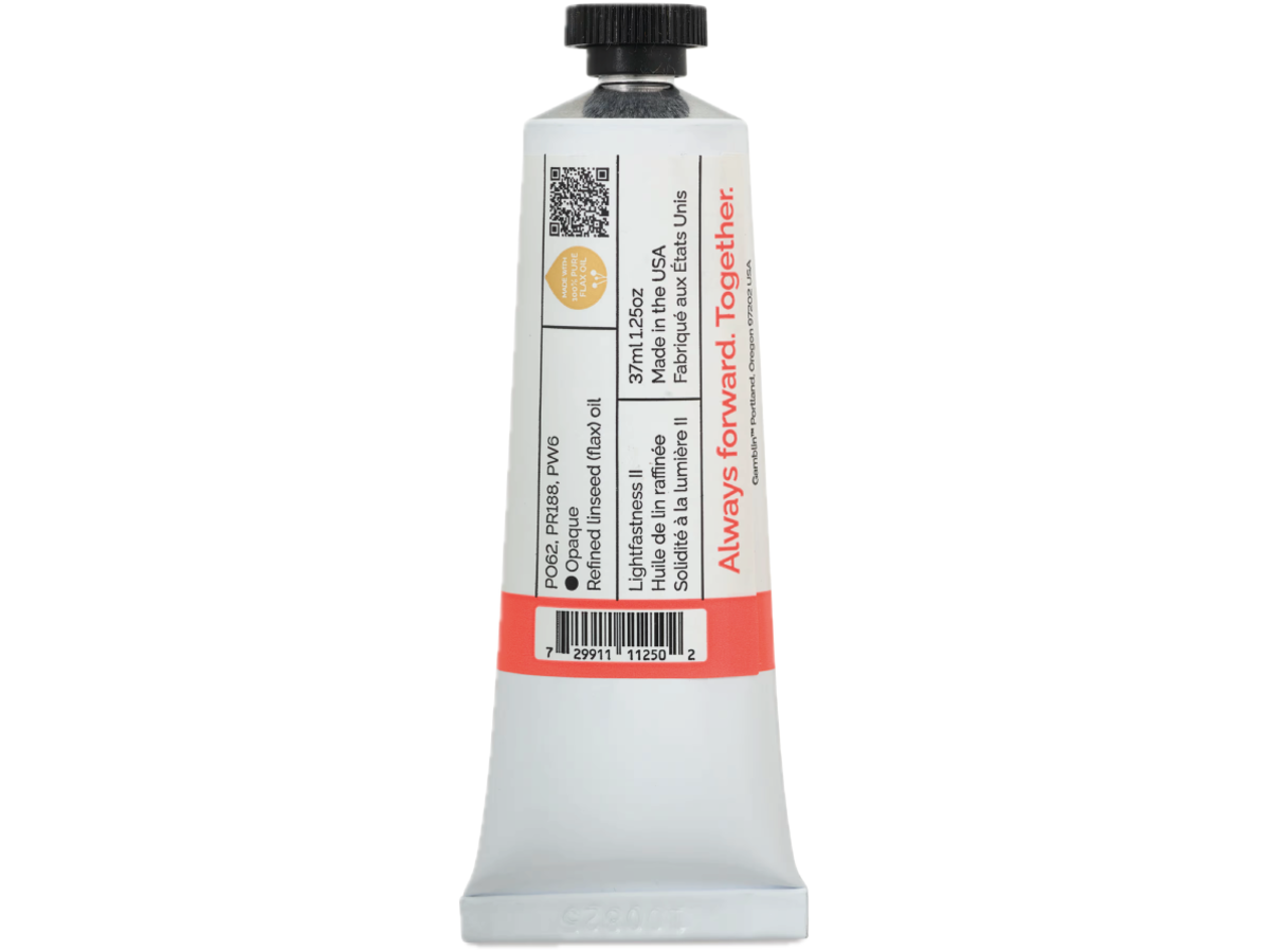 GAMBLIN ARTIST OLIEVERF 37ML S2 1250 CORAL AG 4