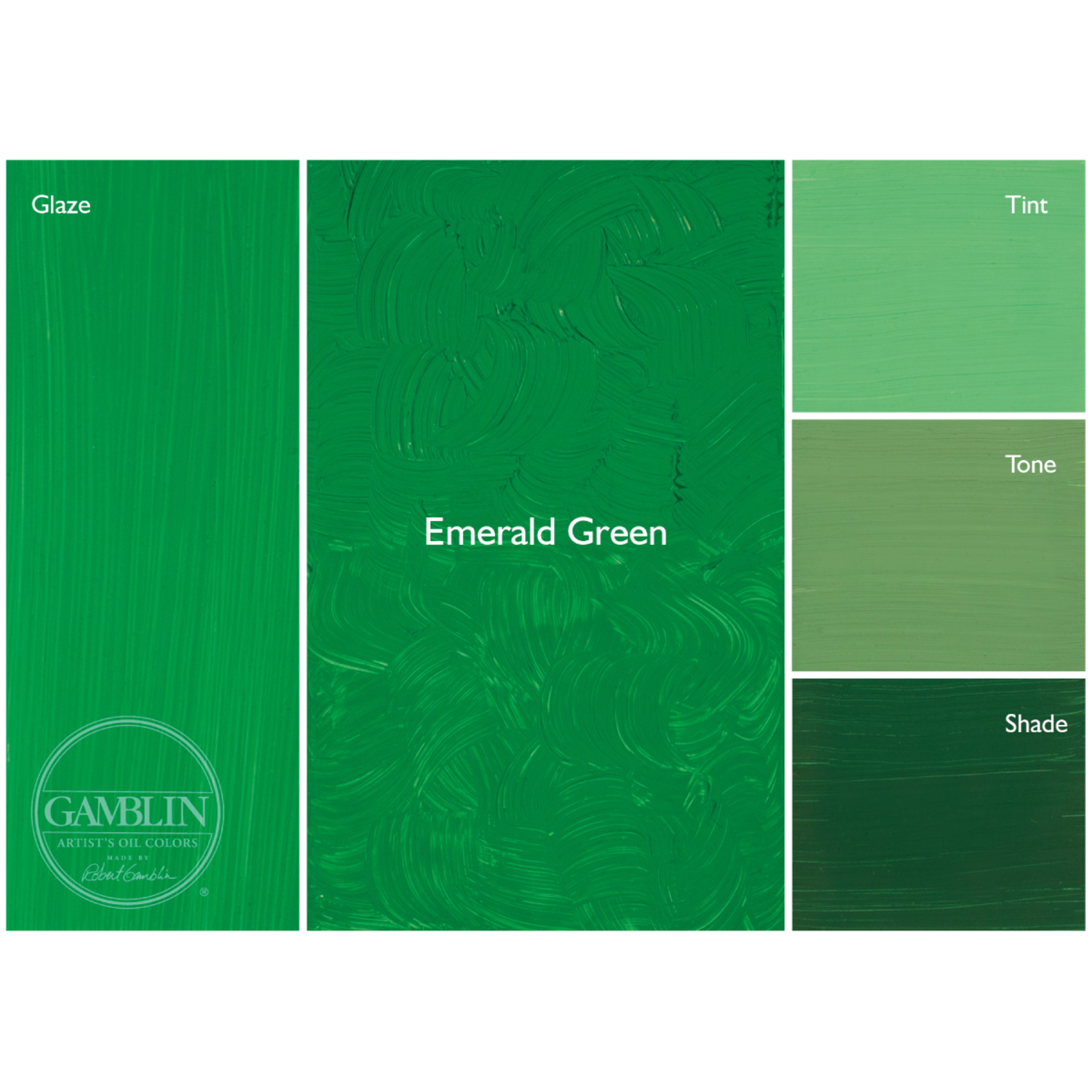 GAMBLIN 37ML SMARAGDGRÜN 1270 SERIE 2 2