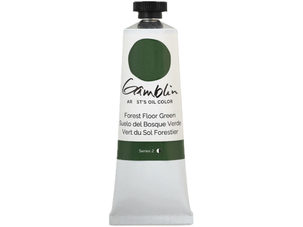 GAMBLIN ARTIST OLIEVERF 37ML S2 1275 FOREST FLOOR GREEN AG 3