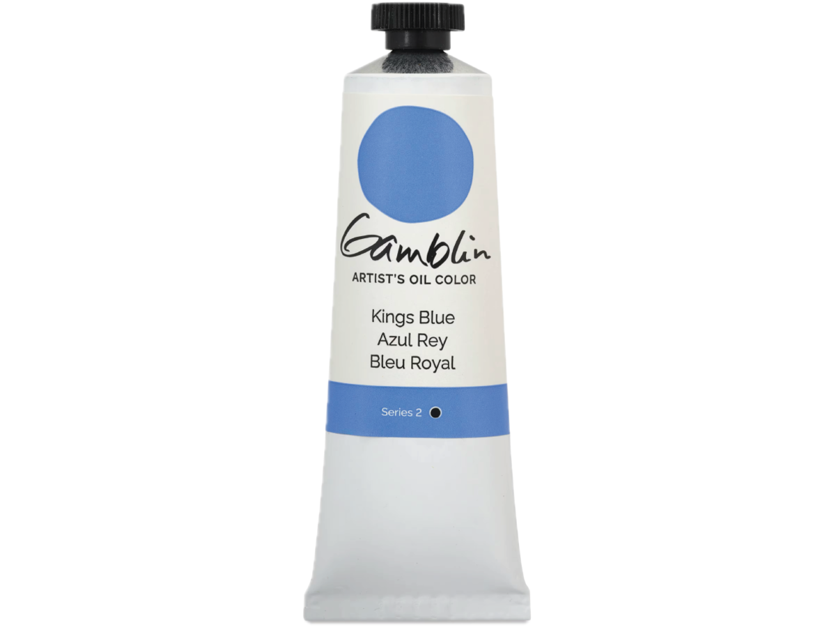 GAMBLIN ARTIST OLIEVERF 37ML S2 1370 KINGS BLUE AG 3