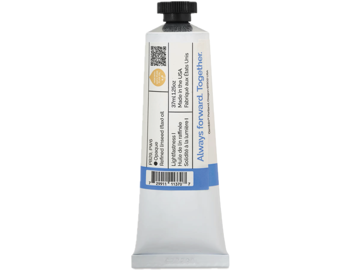 GAMBLIN ARTIST OLIEVERF 37ML S2 1370 KINGS BLUE AG 4