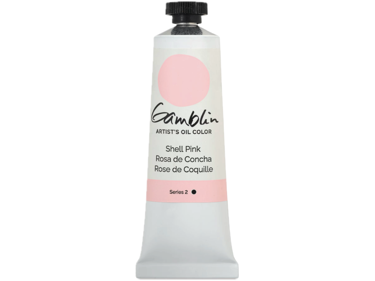 GAMBLIN ARTIST OLIEVERF 37ML S2 1670 SHELL PINK AG 3