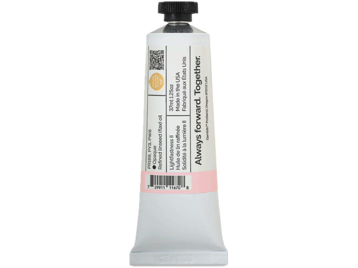 GAMBLIN ARTIST OLIEVERF 37ML S2 1670 SHELL PINK AG 4